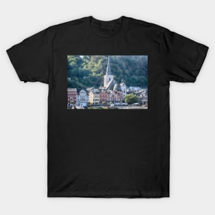 St. Goar along the Rhine T-Shirt